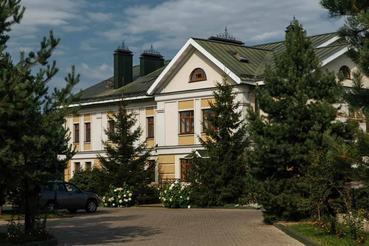 尼古拉夫斯基柏萨德艺术酒店 苏兹达尔 外观 照片