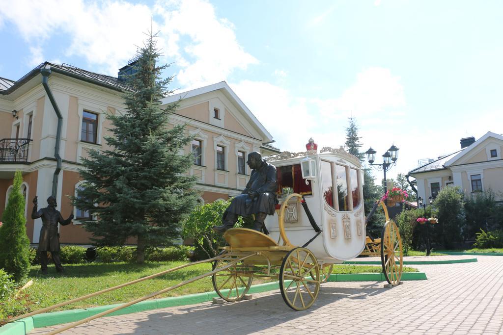 尼古拉夫斯基柏萨德艺术酒店 苏兹达尔 外观 照片